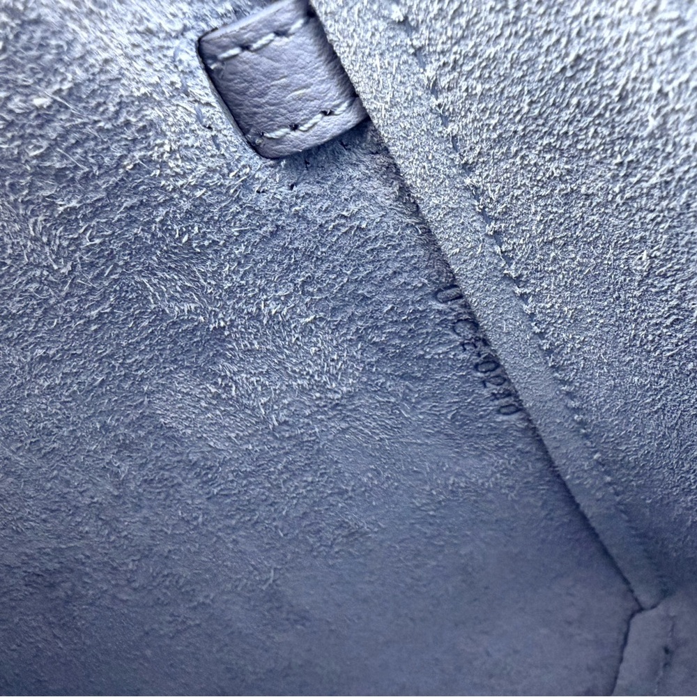 Celine Nano Belt Bag in Artic Blue - Picture 15 of 15
